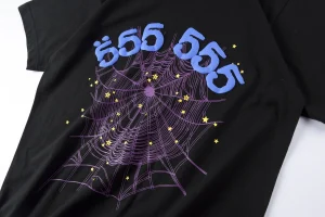 Sp5der Web Star Graphic T-Shirt2