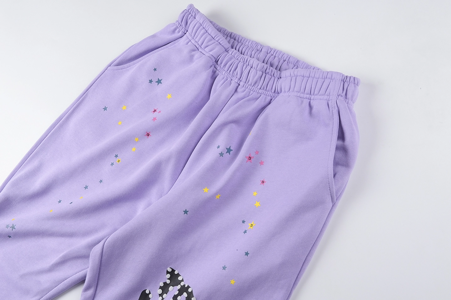 Sp5der Web Star Logo Sweatpants8