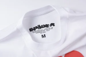 Sp5der White I Heart Logo Star Graphic T-Shirt5