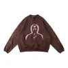 Sp5der World Wide Shadow Crewneck