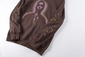 Sp5der World Wide Shadow Graphic Hoodie15