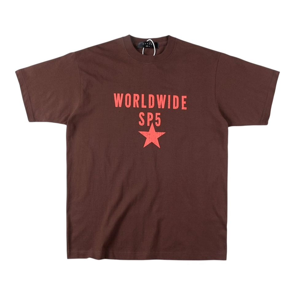 Sp5der Worldwide SP5 Star T-Shirt