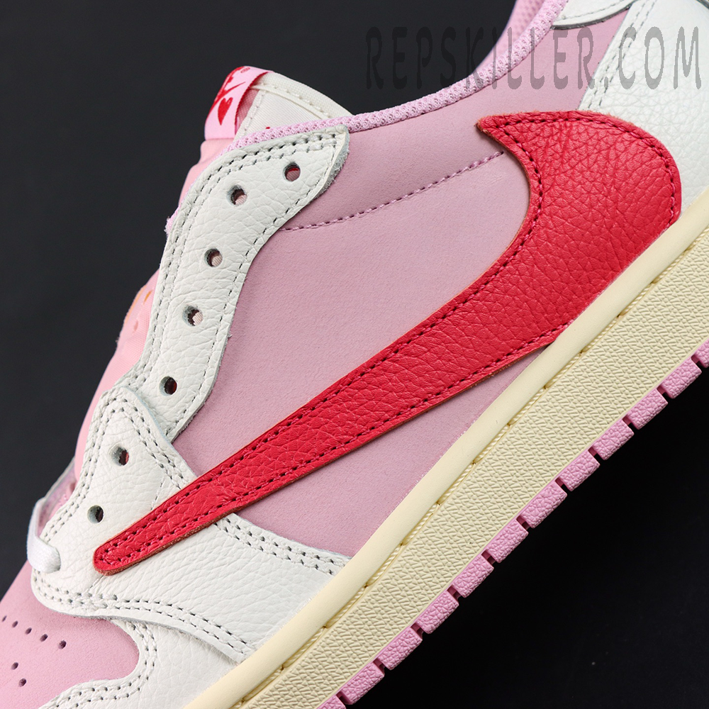 Travis Scott x Air Jordan 1 Low OG ‘Tropical Pink’ 2026