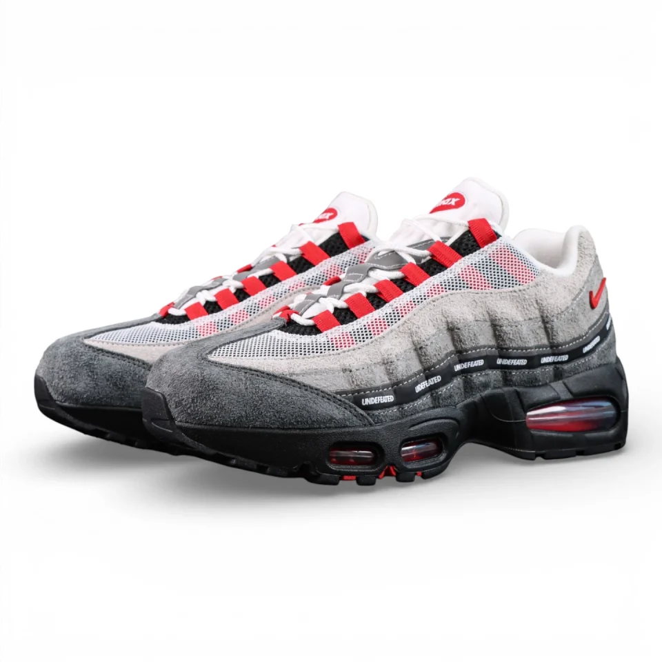 Undefeated x Nike Air Max 95 'Bright Crimson'