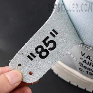 Virgil Abloh Archive x Jordan 1 High OG 'Alaska'10