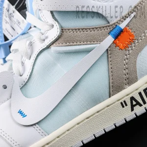 Virgil Abloh Archive x Jordan 1 High OG 'Alaska'11