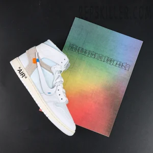 Virgil Abloh Archive x Jordan 1 High OG 'Alaska'12