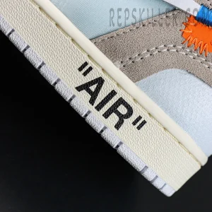 Virgil Abloh Archive x Jordan 1 High OG 'Alaska'16