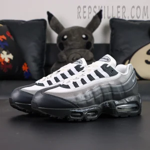 Yu-Gi-Oh! x Nike Air Max Muscle 95 Jonouchi collaboration, side profile highlighting layered upper design