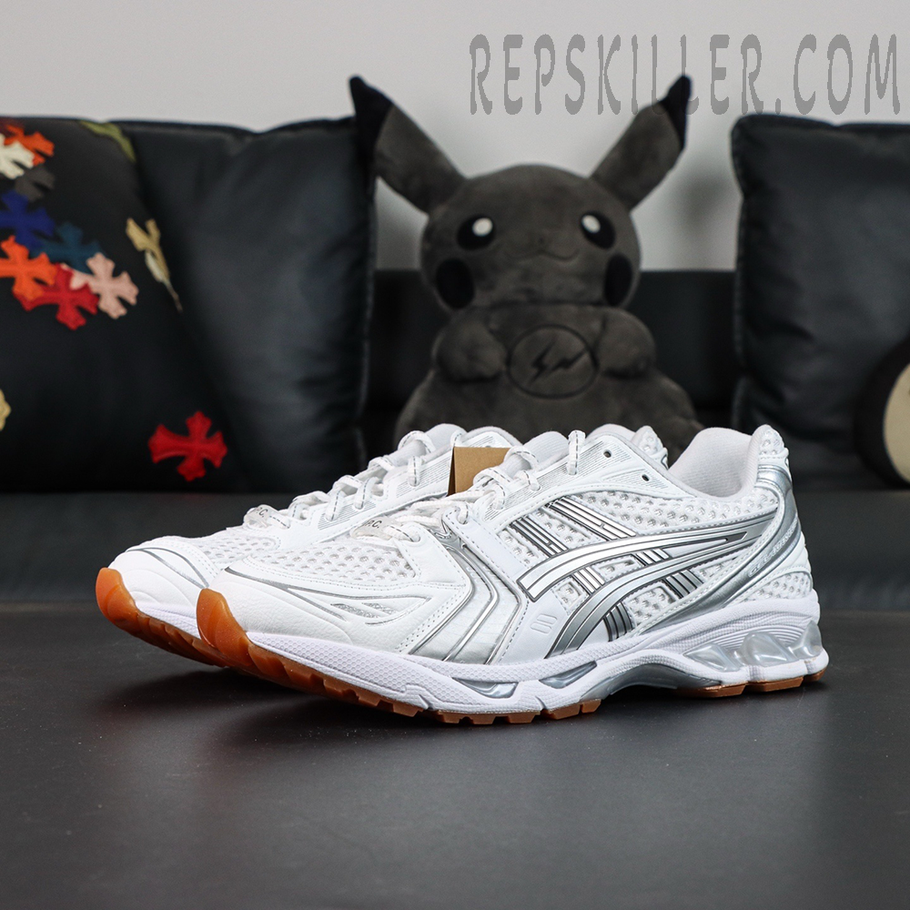 A.P.C. x ASICS Gel Kayano 14 'White Pure Silver'9