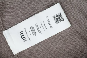 AMI Paris Ami de Cœur Wool Blend Cardigan Wash label