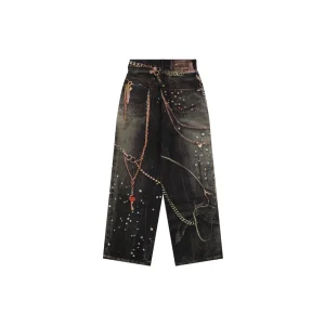 Acne Studios 1981M Chain Print Vintage Wash Denim Jeans9.jpeg