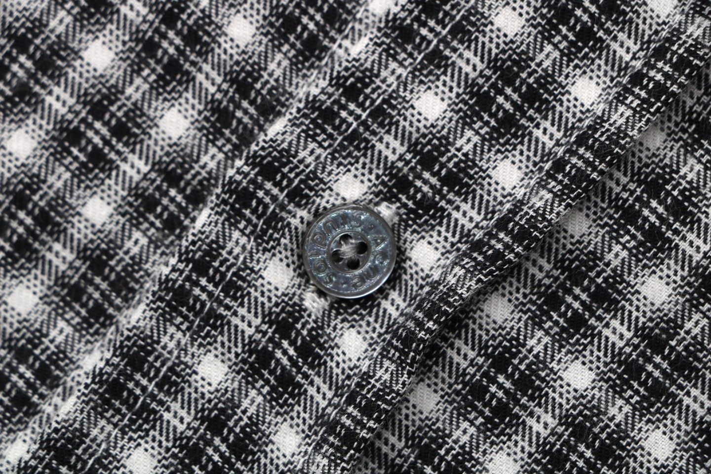 Acne Studios Pocket Label Check Flannel Shirt1.jpeg