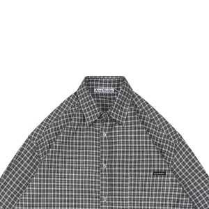 Acne Studios Pocket Label Check Flannel Shirt3.jpeg