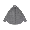 Acne Studios Pocket Label Check Flannel Shirt