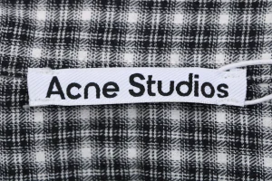 Acne Studios Pocket Label Check Flannel Shirt5.jpeg
