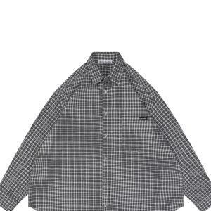 Acne Studios Pocket Label Check Flannel Shirt6.jpeg