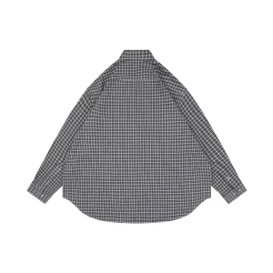 Acne Studios Pocket Label Check Flannel Shirt7.jpeg