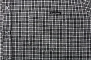 Acne Studios Pocket Label Check Flannel Shirt8.jpeg