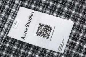 Acne Studios Pocket Label Check Flannel Shirt9.jpeg