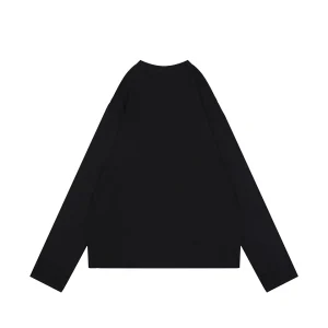 Acne Studios Stockholm 1996 Pocket Logo Shirt Black Back view