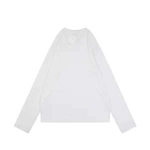 Acne Studios Stockholm 1996 Pocket Logo Shirt White Back view