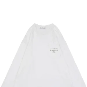 Acne Studios Stockholm 1996 Pocket Logo Shirt White