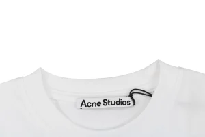 Acne Studios Vintage Bow Graphic Shirt Wash label