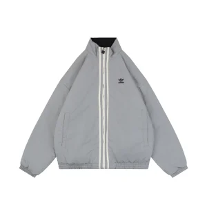 Adidas Originals Reversible Padded Jacket Front view