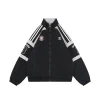 Adidas Originals Reversible Padded Jacket - Black&Grey
