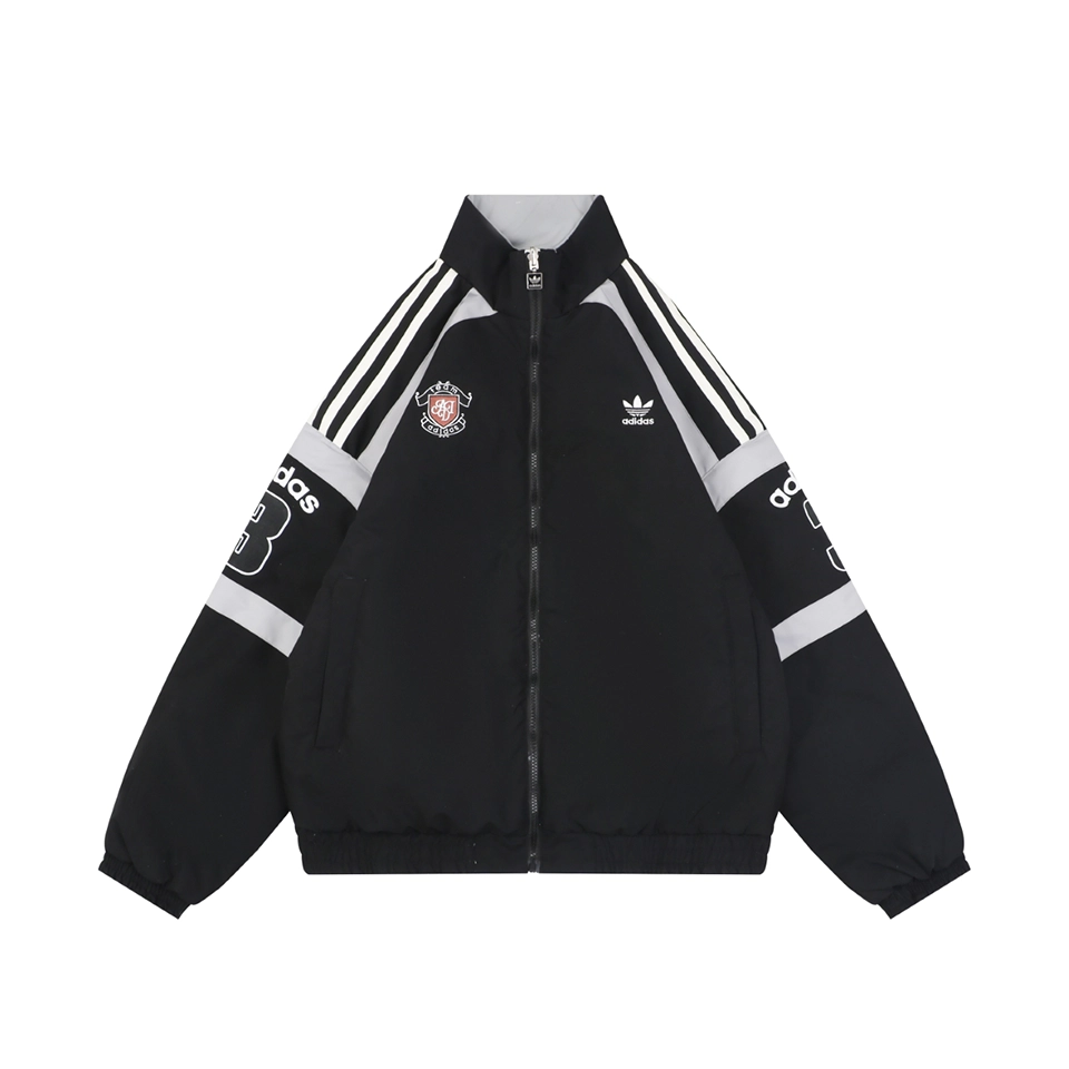 Adidas Originals Reversible Padded Jacket Front view