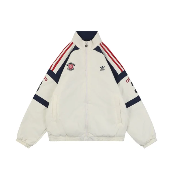 Adidas Originals Reversible Padded Jacket Front view