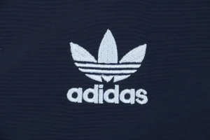 Adidas Originals Three-Stripes Stand-Collar Track Jacket Navy Brand