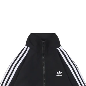 Adidas Originals Three-Stripes Stand-Collar Track Jacket Black