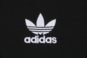 Adidas Originals Three-Stripes Stand-Collar Track Jacket Black Brand