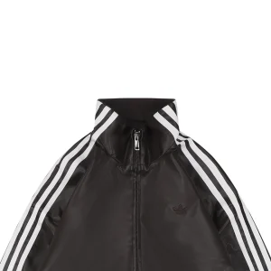 Adidas Originals Trefoil Faux Leather Track Jacket1.jpeg