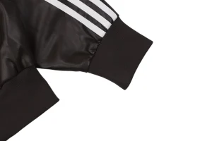 Adidas Originals Trefoil Faux Leather Track Jacket2.jpeg