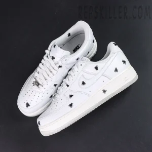 Air Force 1 top view showing overall shape and fly pattern placement