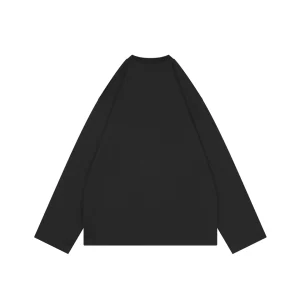 Alexander Wang Retro Shield Logo Graphic Washed Cotton Shirt Back view