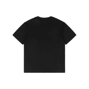 Ami Paris Ami de Cœur Embroidered T-Shirt Black Back view