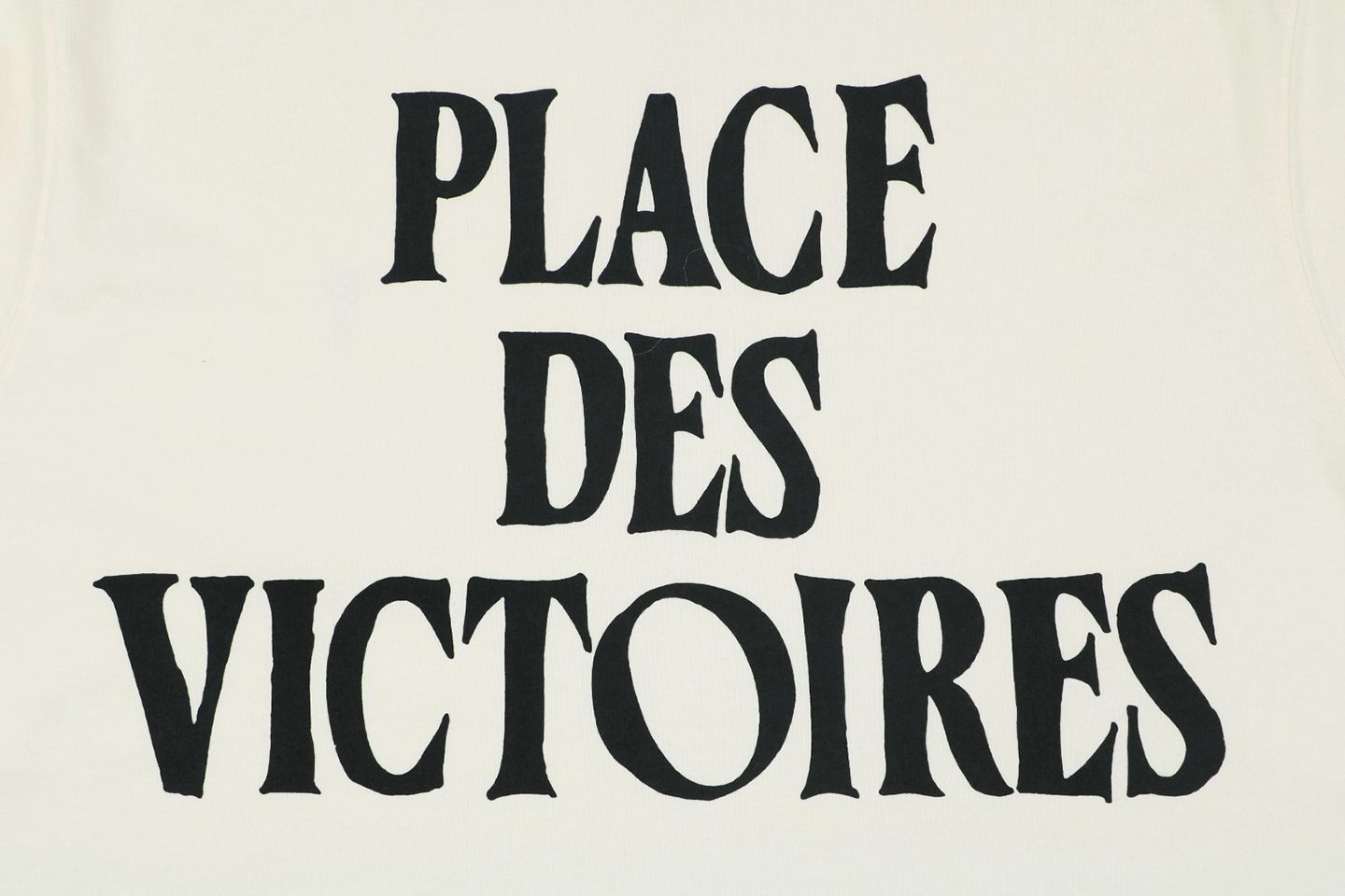 Ami Paris Heart Logo PDV Print Cotton T-Shirt Back Print