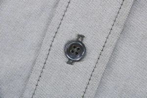 Ami Paris de Cœur Oxford Cotton Shirt Button