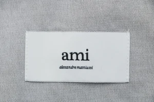 Ami Paris de Cœur Oxford Cotton Shirt Brand label