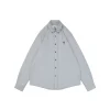Ami Paris de Cœur Oxford Cotton Shirt
