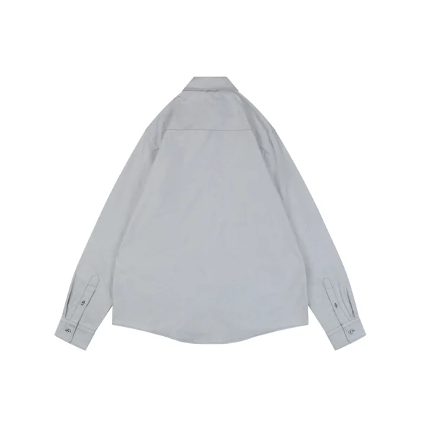 Ami Paris de Cœur Oxford Cotton Shirt Back view