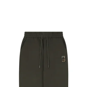 Burberry BT Logo Embroidered Cotton Sweatpants