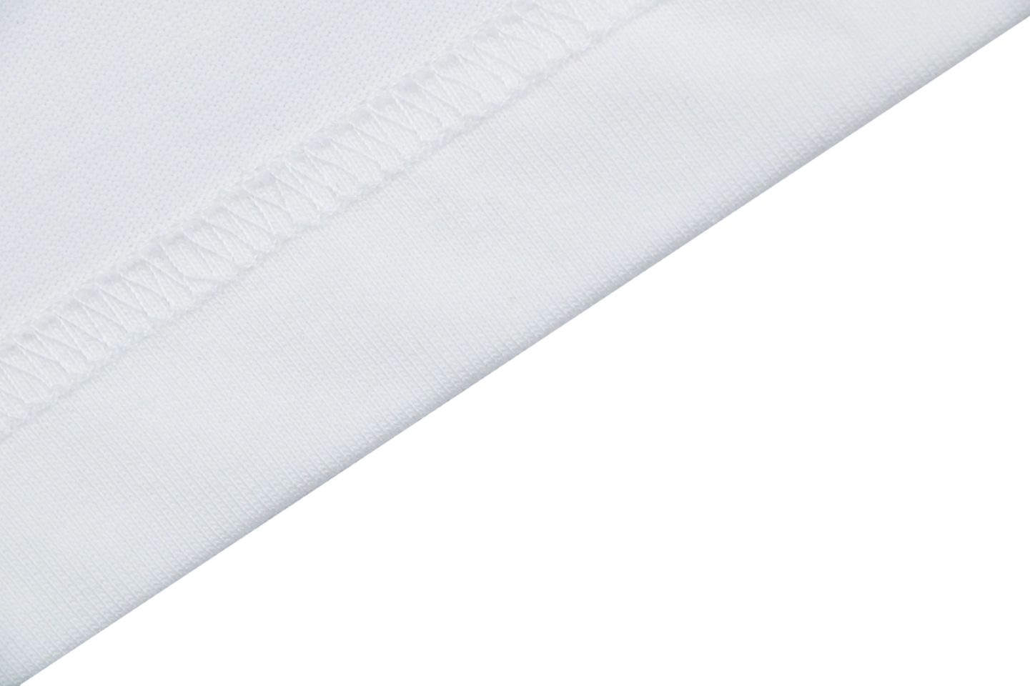 Burberry Cross Stitch Check Equestrian Knight Logo Embroidered Washed Cotton T-Shirt White