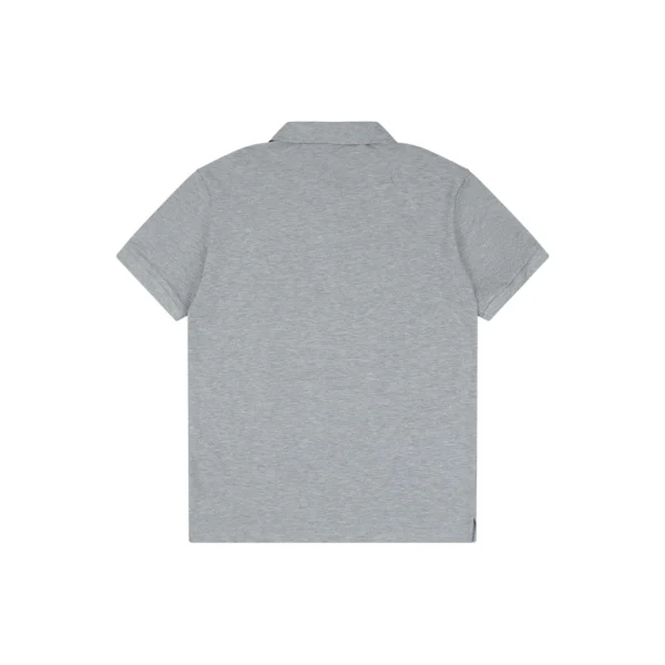 Burberry Equestrian Knight Embroidered Polo T-Shirt Back view