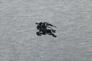 Burberry Equestrian Knight Embroidered Polo T-Shirt Brand