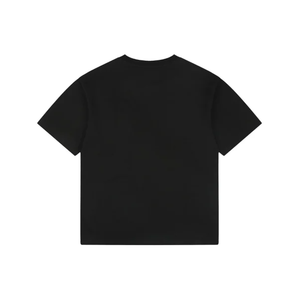 Burberry Equestrian Knight Embroidery T-Shirt Back view